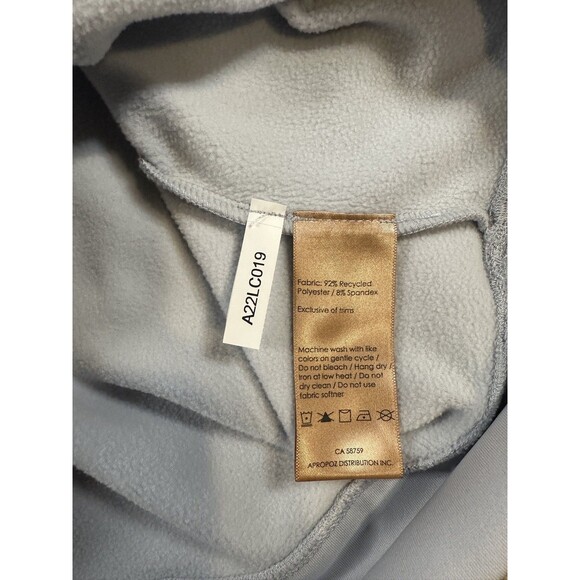 Indyeva Woman’s Light Blue Hooded Sweatshirt Size Small Sustainable Material - Picture 4 of 12